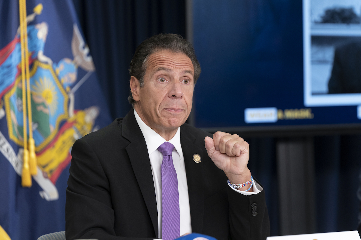 In Labor Day remarks, Cuomo supports unions bosses, not workers