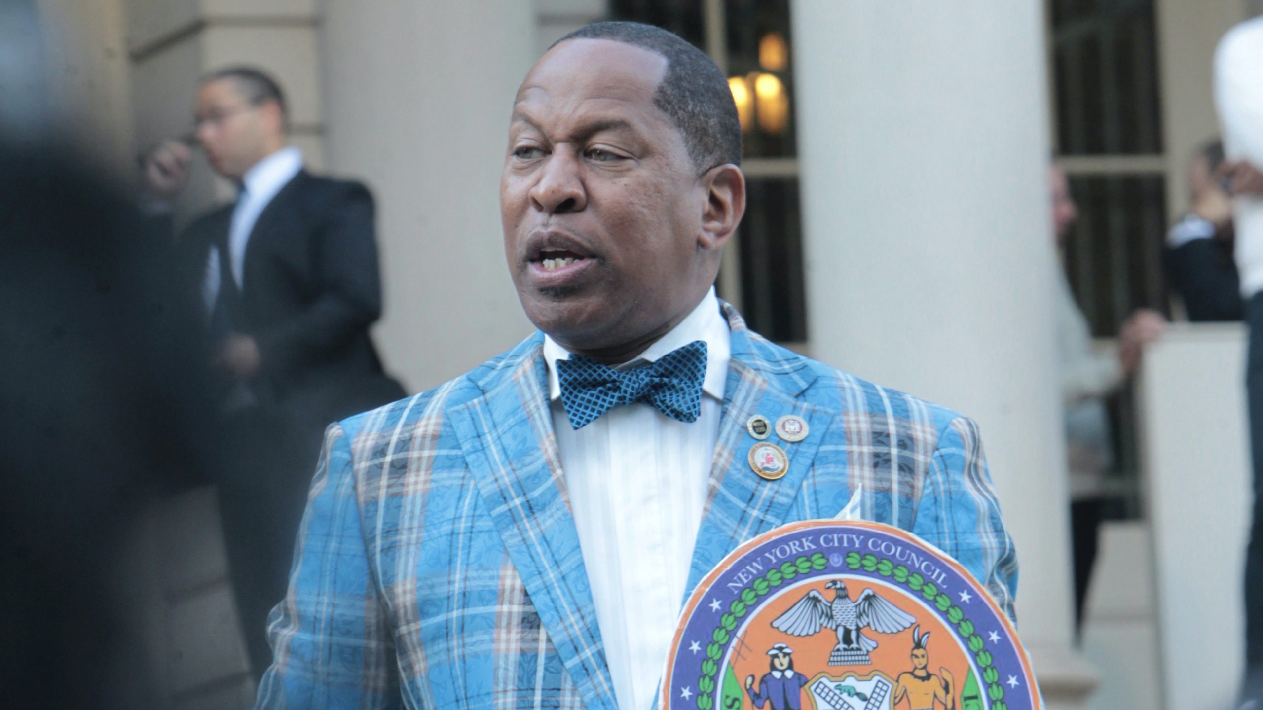 NYC councilman out after union-related ethics violations