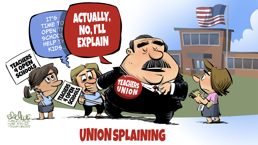 Unionsplaining