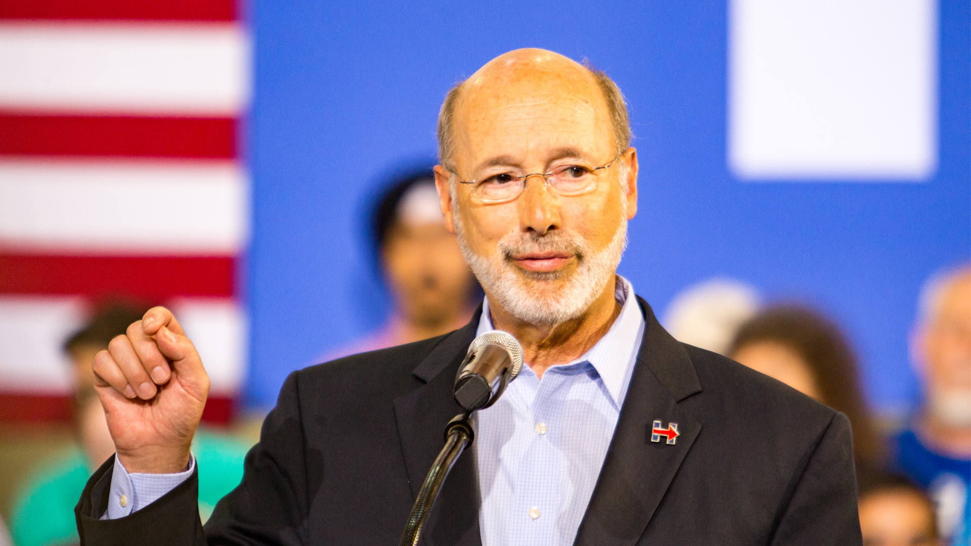 Union officials declare support for Gov. Wolf budget, which includes middle-class tax increase