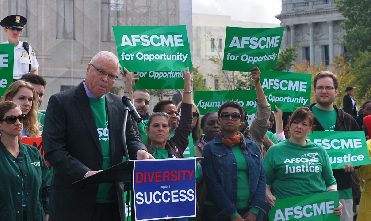 AFSCME spends members’ dues on progressive politics