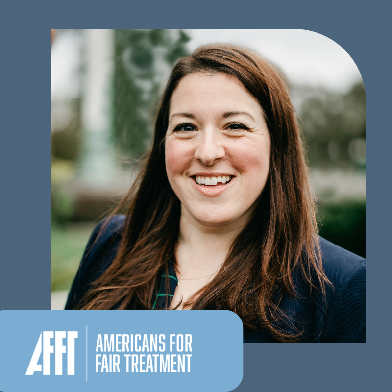 Elisabeth Messenger Appointed as Chief Executive Officer of Americans for Fair Treatment