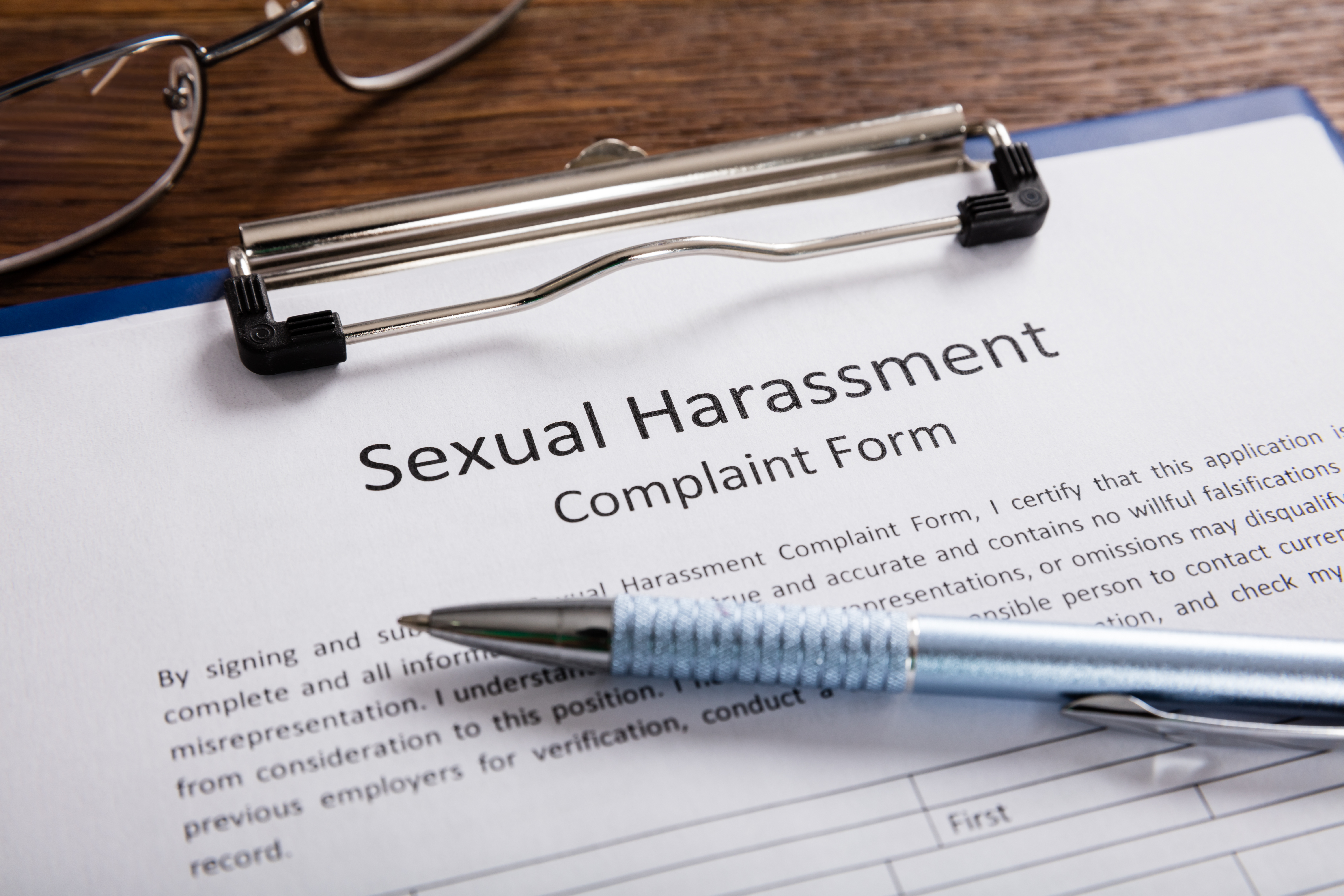 Union turns blind eye to “pervasive” sexual harassment