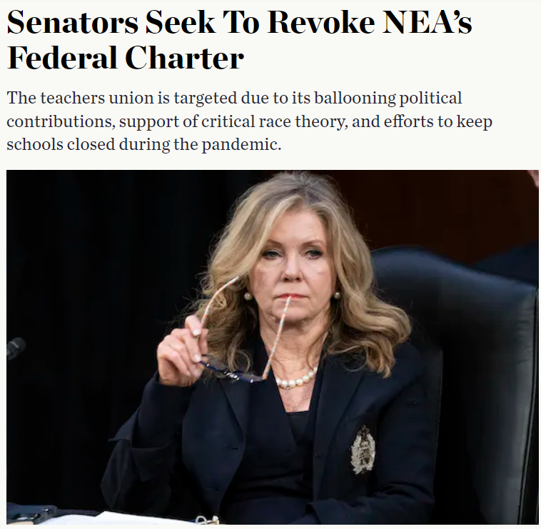 AFFT in the New York Sun: Senators Seek to Revoke NEA’s Federal Charter
