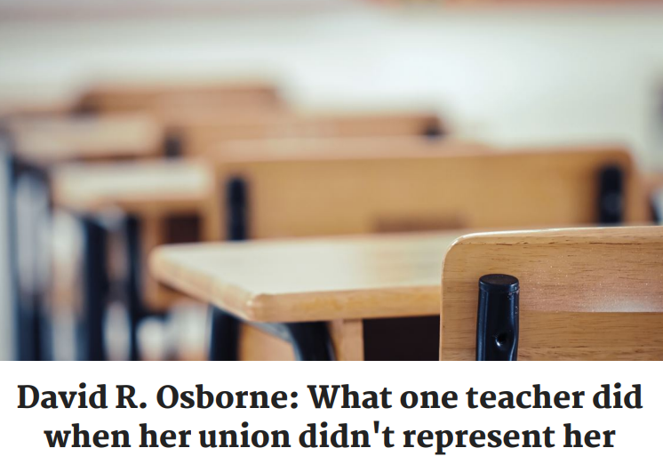AFFT in the Pittsburgh Post-Gazette: What one teacher did when her union didn’t represent her