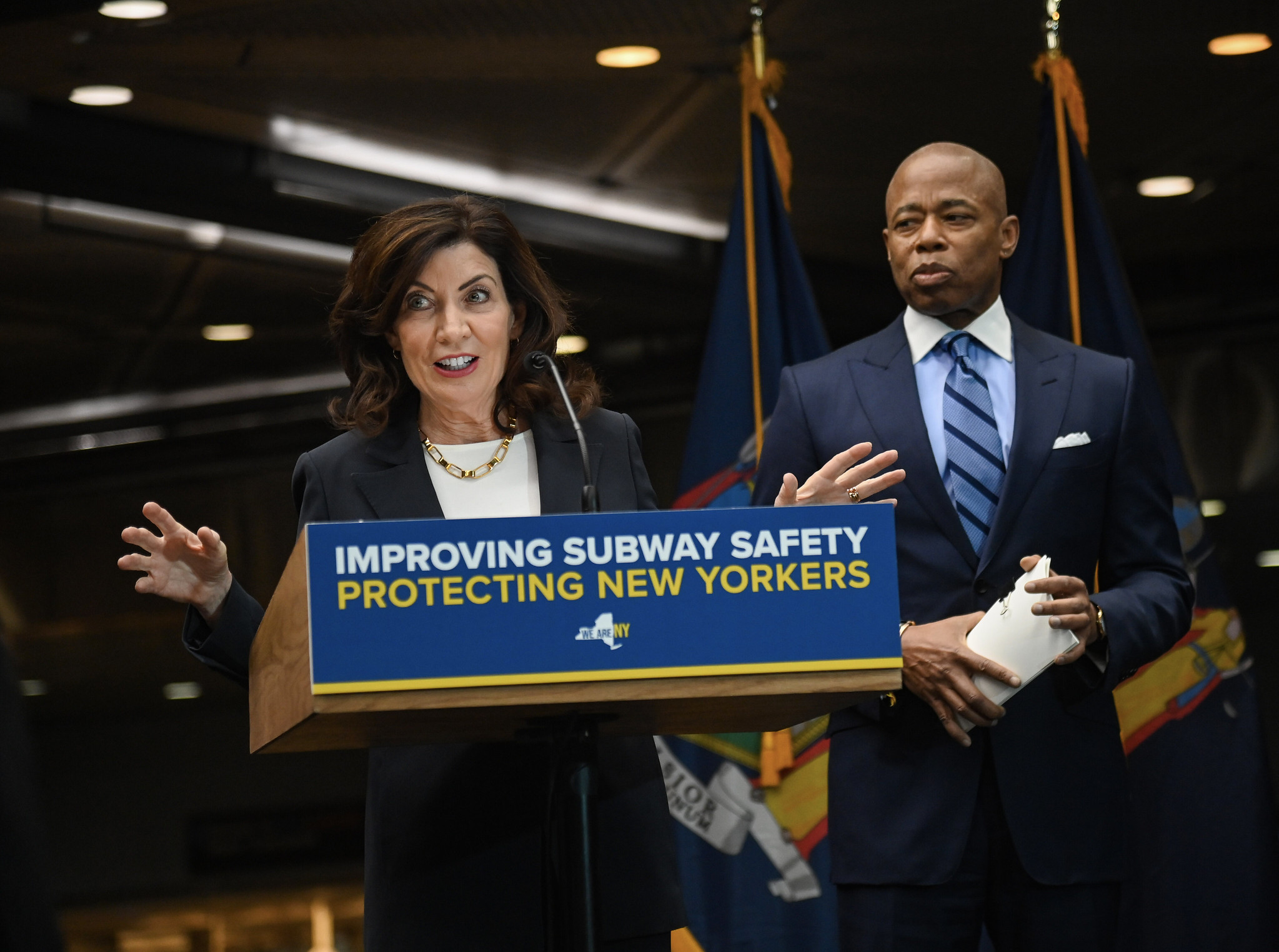 NY Gov. Hochul and teachers union at odds