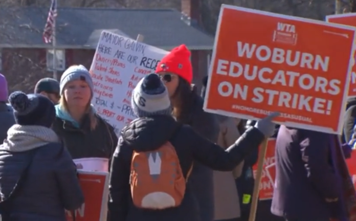 Massachusetts teachers union tries to fundraise off illegal strike