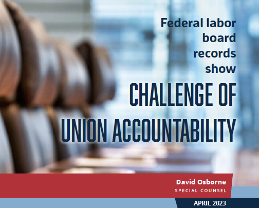 Report: Federal labor board records show challenge of union accountability