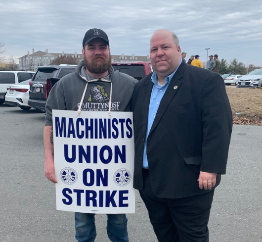 Massachusetts lawmakers propose paying striking workers 