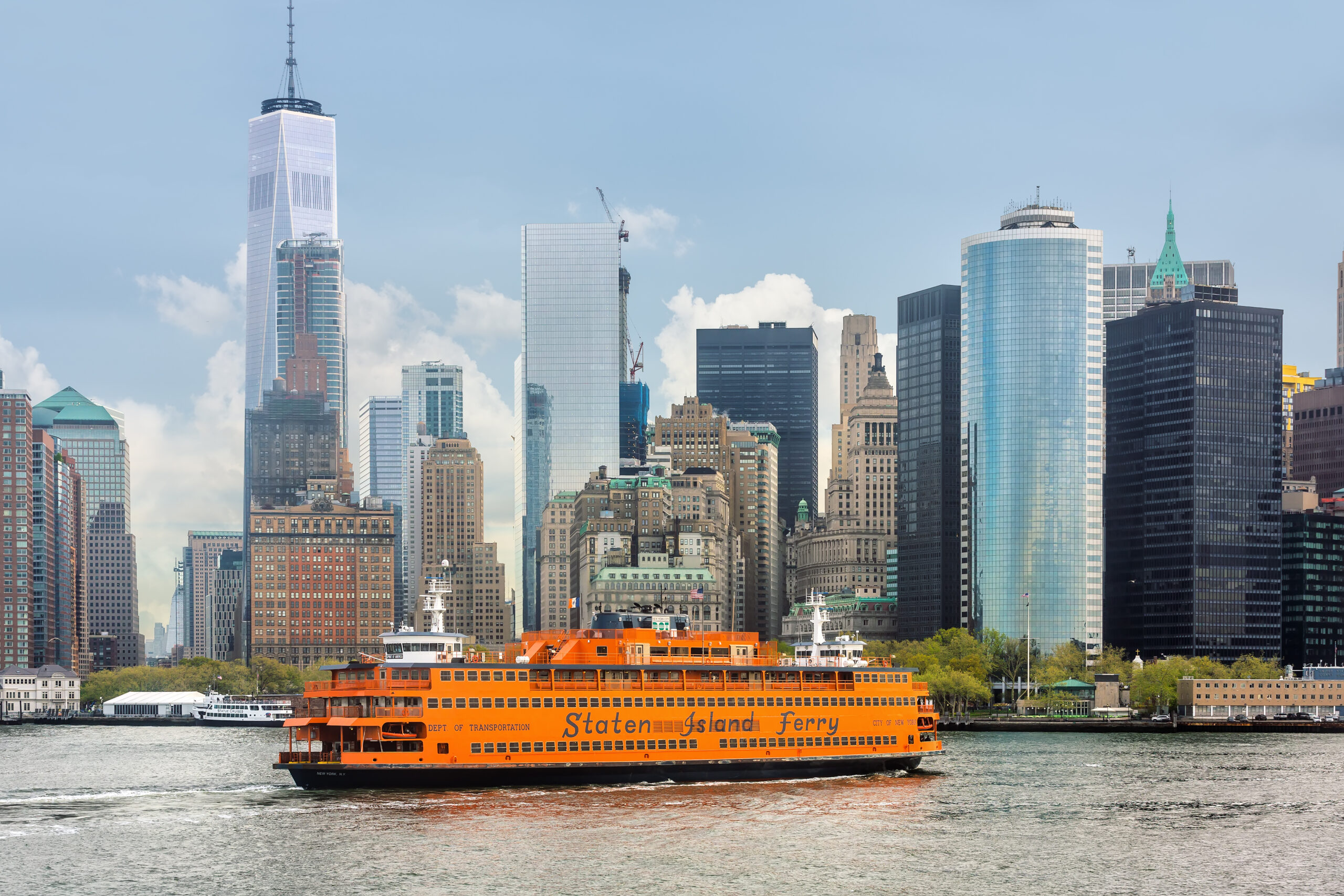 Staten Island Ferry workers reach contract deal after 13 years