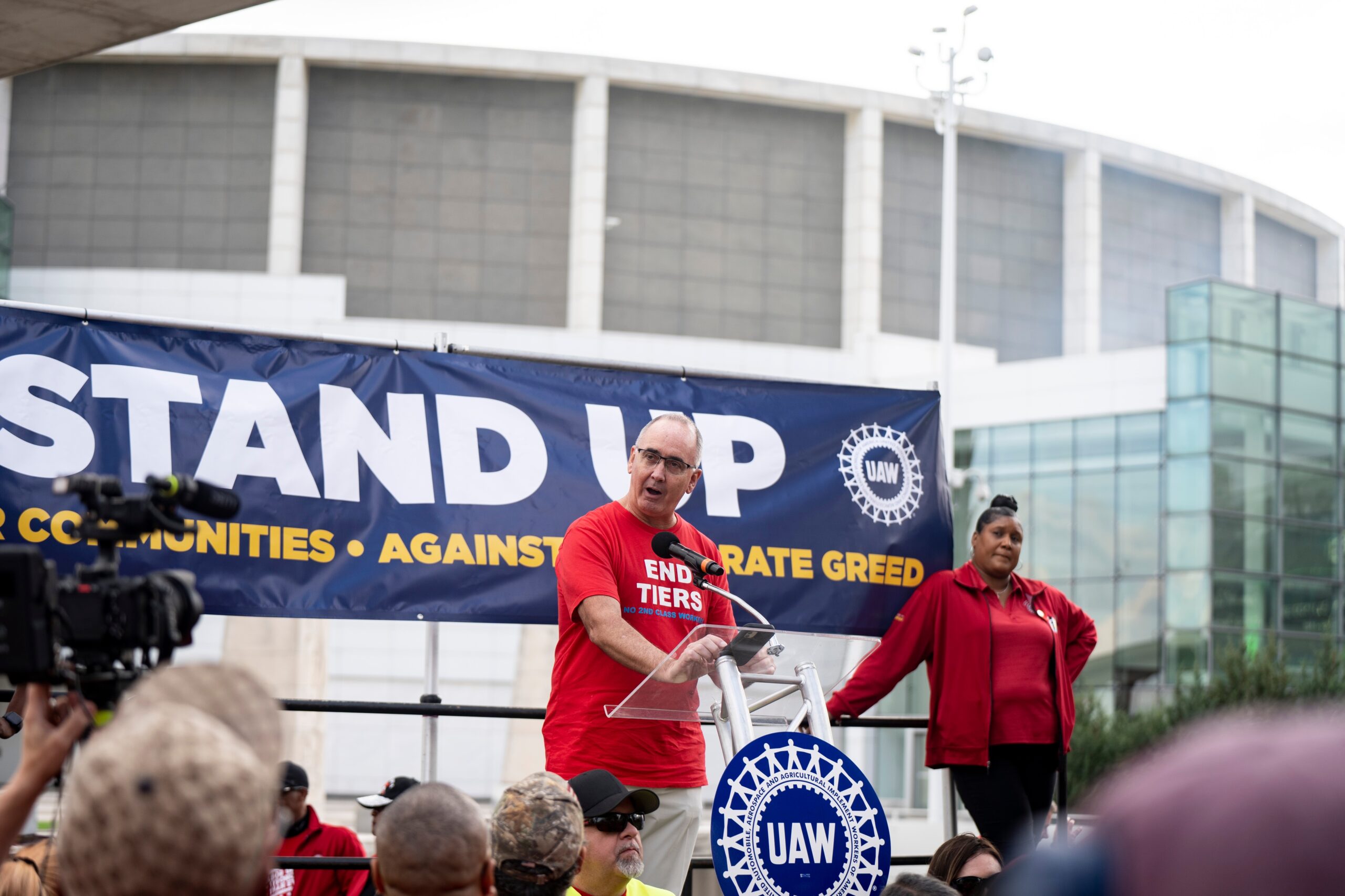 UAW endorses Biden without member support 