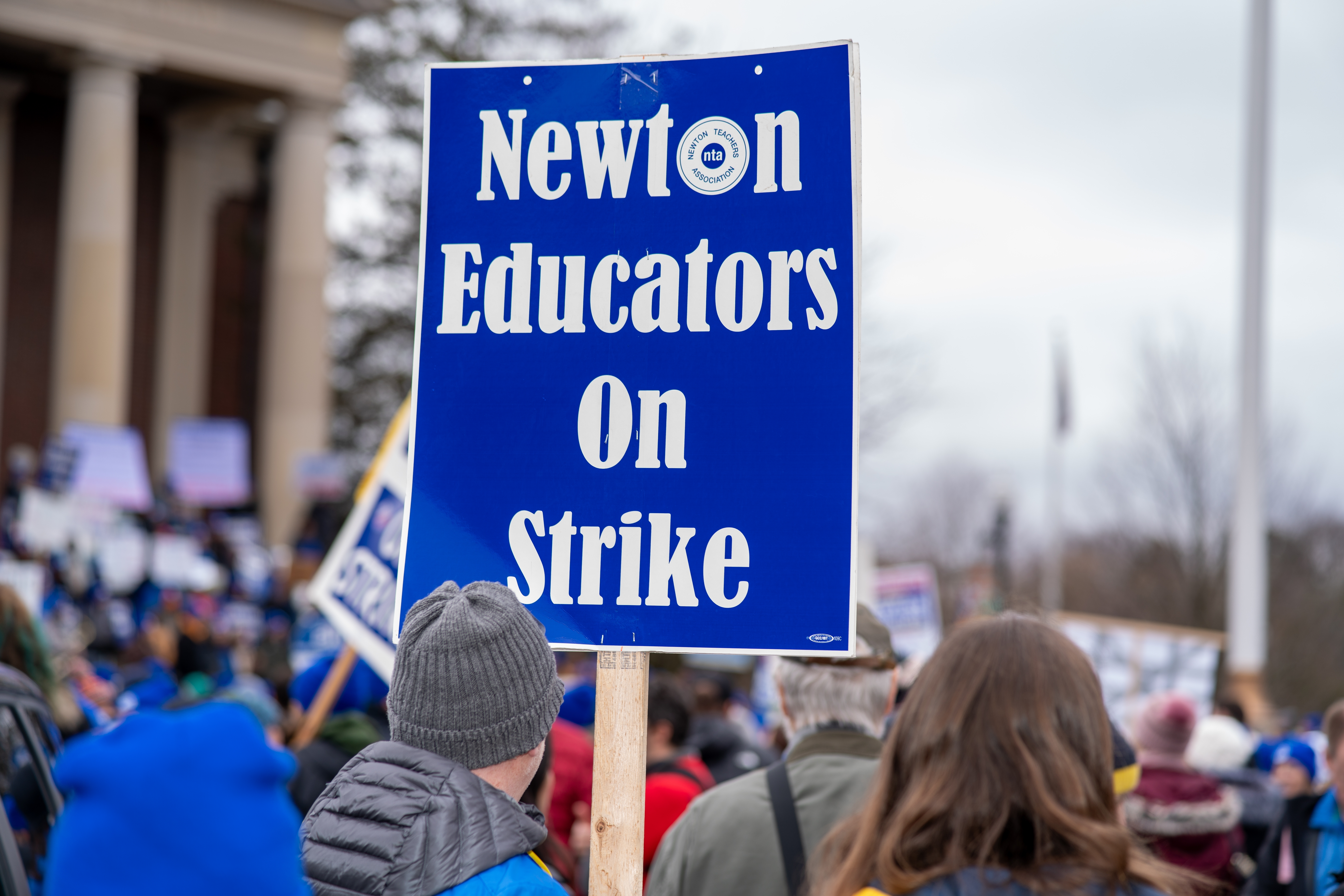 Teachers Union Strike in Mass. Amid Statewide Revenue Deficits
