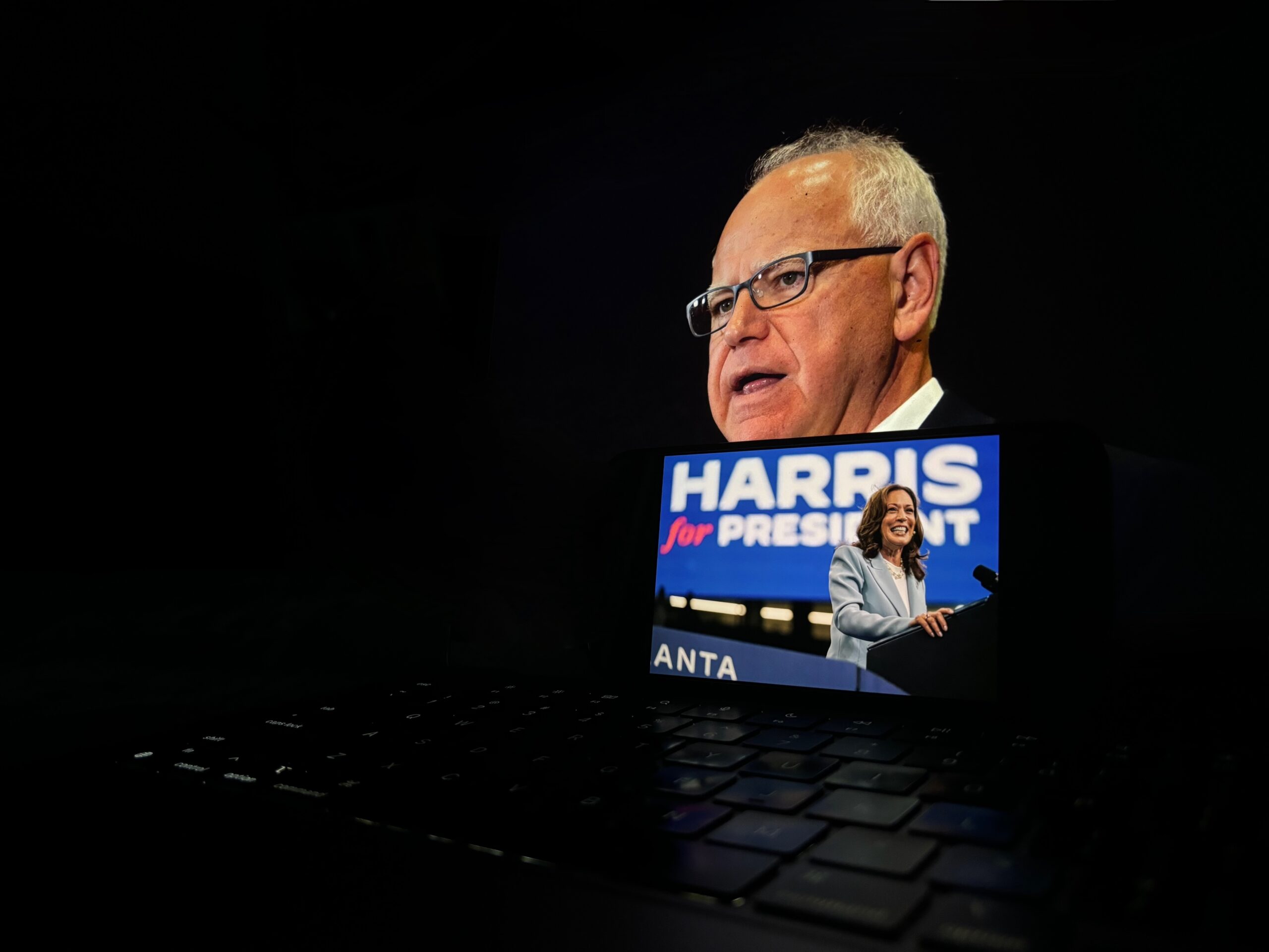 Harris Picks Pro-Union Governor Tim Walz for Vice President